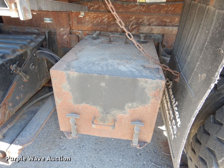 image for item DR5895 2012 International Workstar dump truck