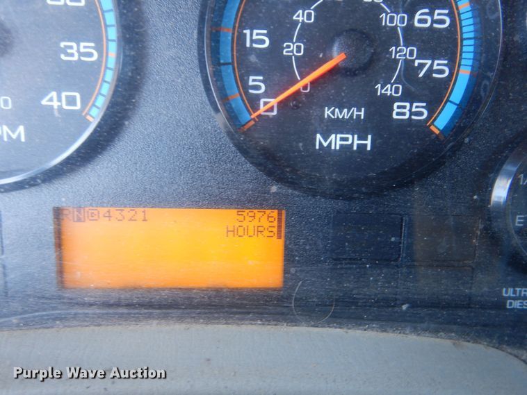 image for item DR5895 2012 International Workstar dump truck