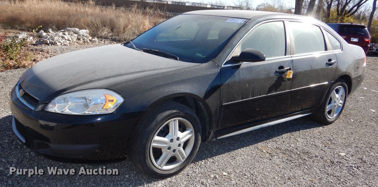 image for item DR5896 2014 Chevrolet Impala Police Cruiser 