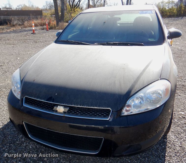image for item DR5896 2014 Chevrolet Impala Police Cruiser 