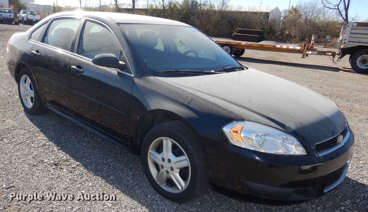 image for item DR5896 2014 Chevrolet Impala Police Cruiser 