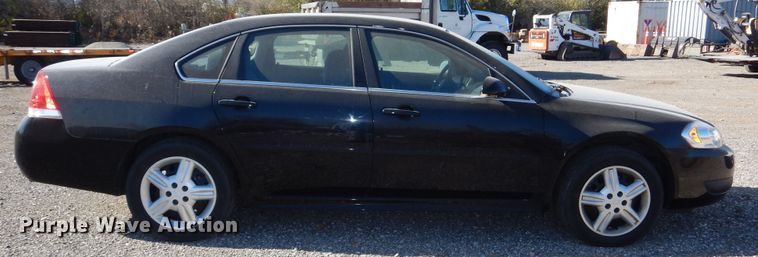 image for item DR5896 2014 Chevrolet Impala Police Cruiser 