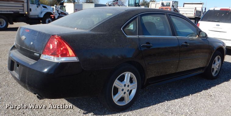 image for item DR5896 2014 Chevrolet Impala Police Cruiser 