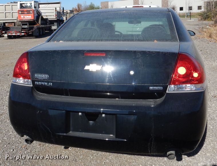 image for item DR5896 2014 Chevrolet Impala Police Cruiser 