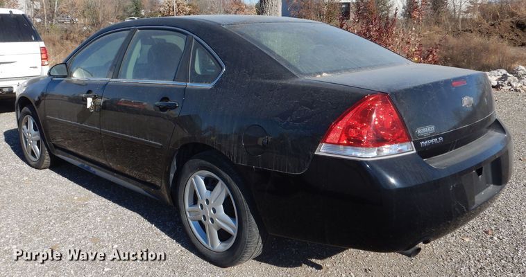 image for item DR5896 2014 Chevrolet Impala Police Cruiser 