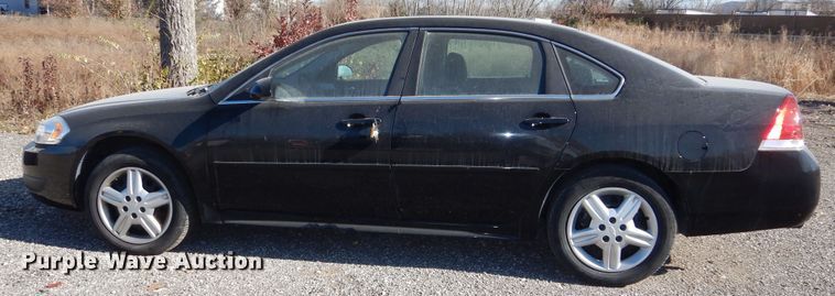 image for item DR5896 2014 Chevrolet Impala Police Cruiser 