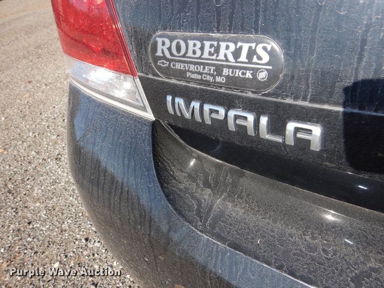 image for item DR5896 2014 Chevrolet Impala Police Cruiser 