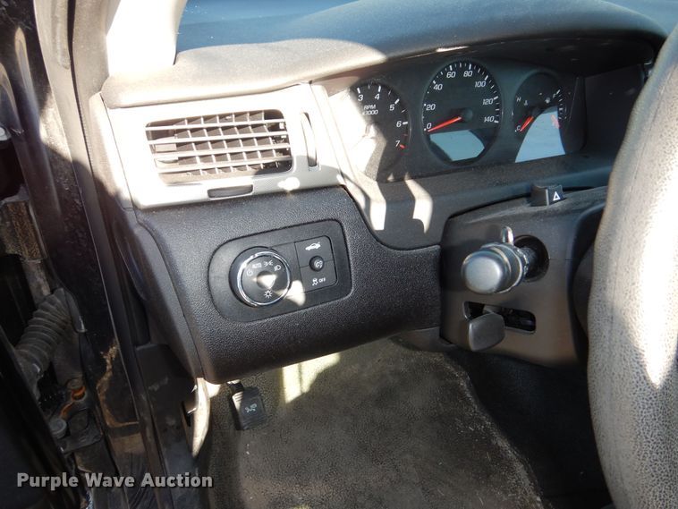 image for item DR5896 2014 Chevrolet Impala Police Cruiser 