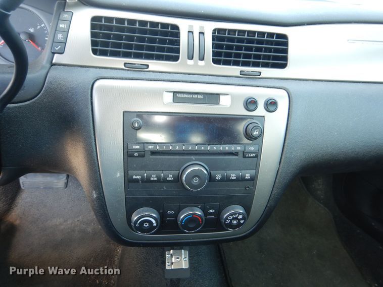 image for item DR5896 2014 Chevrolet Impala Police Cruiser 