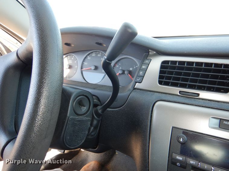 image for item DR5896 2014 Chevrolet Impala Police Cruiser 