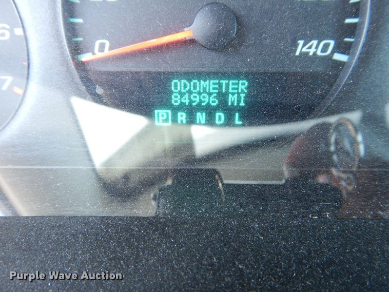 image for item DR5896 2014 Chevrolet Impala Police Cruiser 