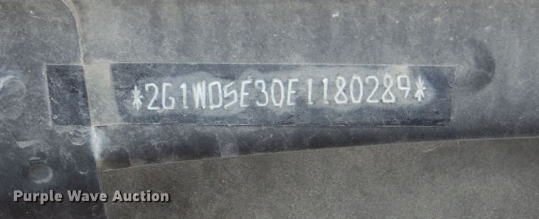 image for item DR5896 2014 Chevrolet Impala Police Cruiser 