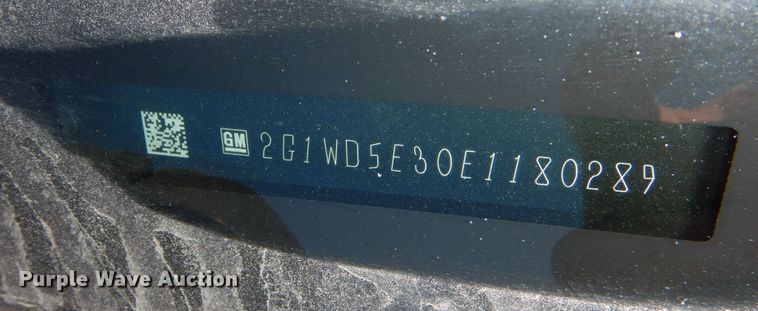 image for item DR5896 2014 Chevrolet Impala Police Cruiser 