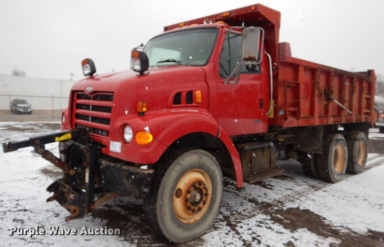 image for item DR5957 2003 Sterling L-Line dump truck