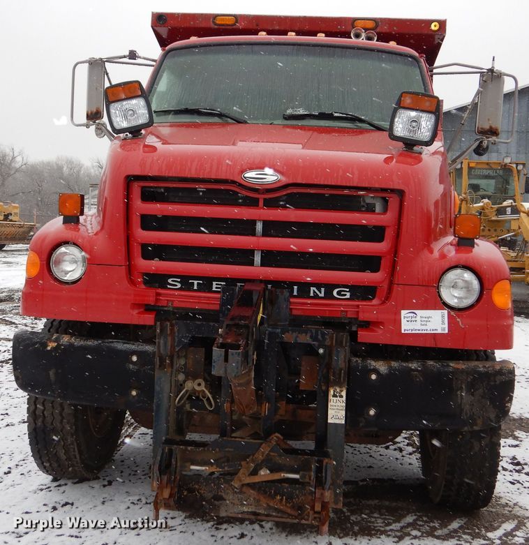 image for item DR5957 2003 Sterling L-Line dump truck