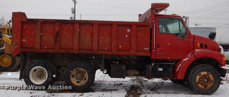 image for item DR5957 2003 Sterling L-Line dump truck