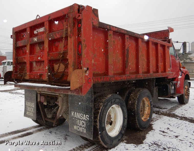 image for item DR5957 2003 Sterling L-Line dump truck