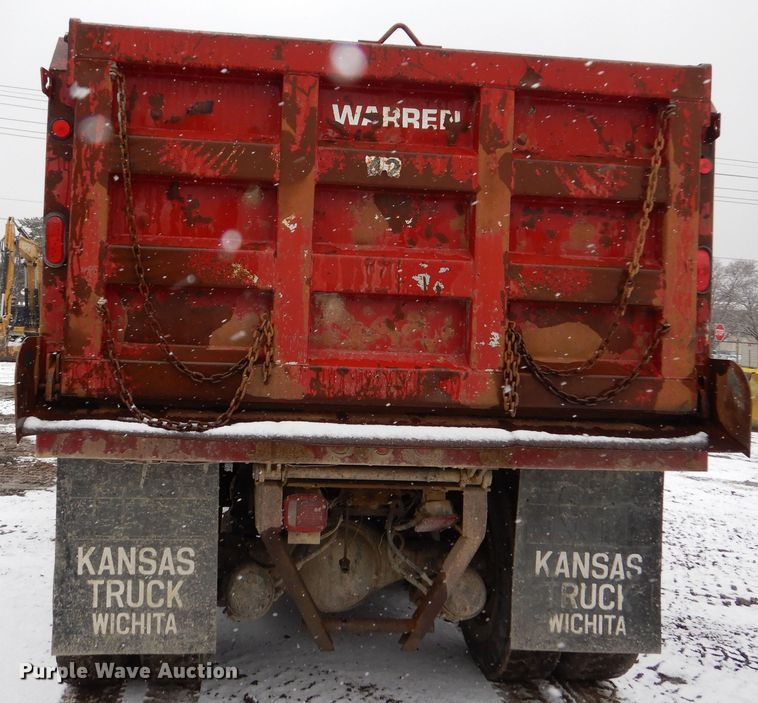 image for item DR5957 2003 Sterling L-Line dump truck