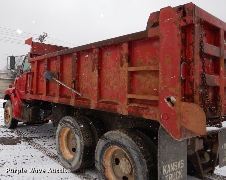 image for item DR5957 2003 Sterling L-Line dump truck
