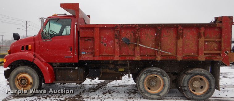 image for item DR5957 2003 Sterling L-Line dump truck