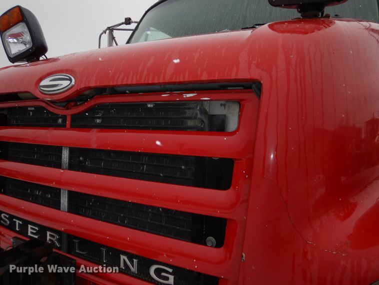 image for item DR5957 2003 Sterling L-Line dump truck