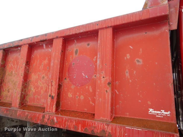 image for item DR5957 2003 Sterling L-Line dump truck