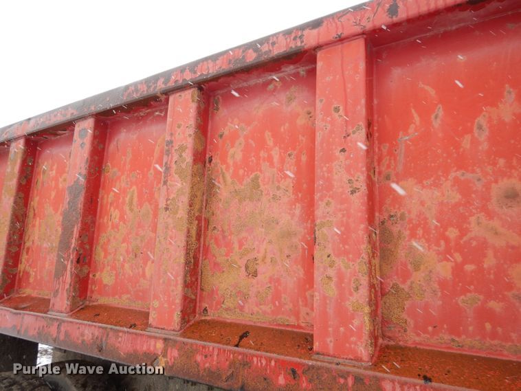 image for item DR5957 2003 Sterling L-Line dump truck