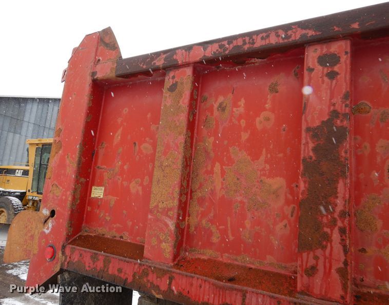 image for item DR5957 2003 Sterling L-Line dump truck