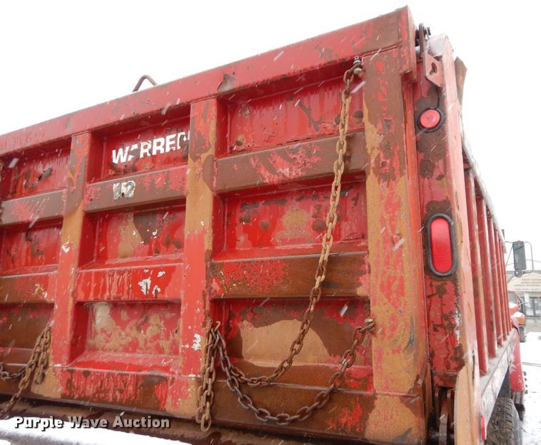 image for item DR5957 2003 Sterling L-Line dump truck