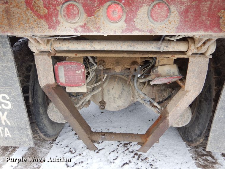 image for item DR5957 2003 Sterling L-Line dump truck