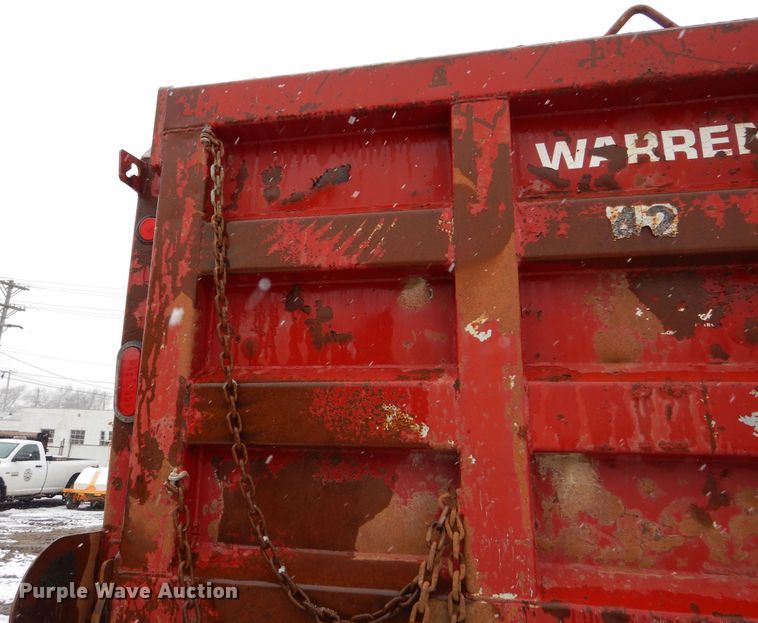 image for item DR5957 2003 Sterling L-Line dump truck