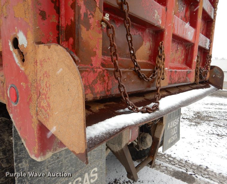 image for item DR5957 2003 Sterling L-Line dump truck