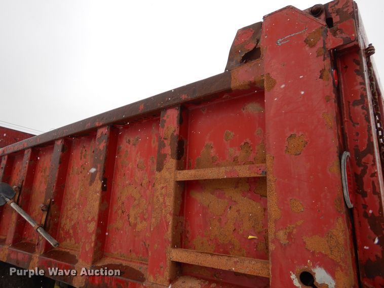 image for item DR5957 2003 Sterling L-Line dump truck