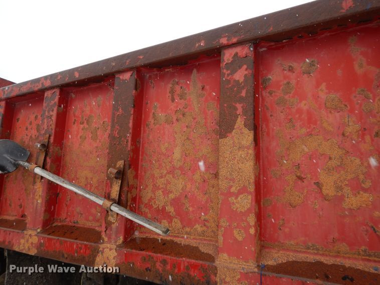 image for item DR5957 2003 Sterling L-Line dump truck