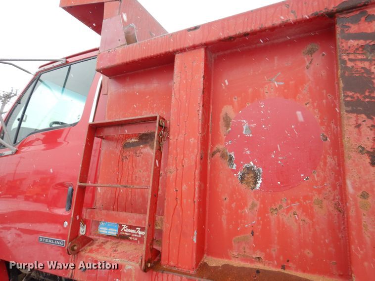 image for item DR5957 2003 Sterling L-Line dump truck