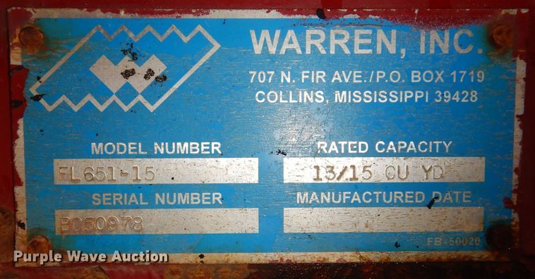 image for item DR5957 2003 Sterling L-Line dump truck