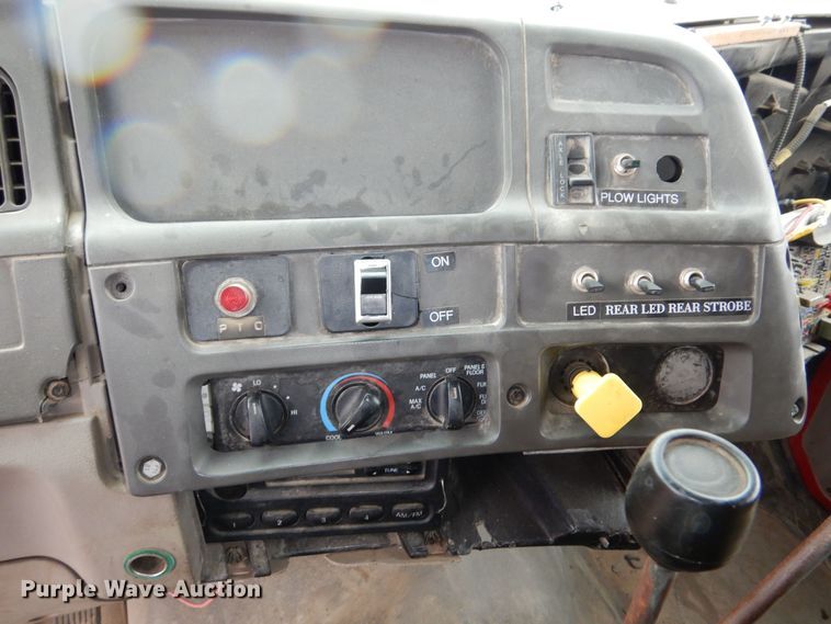 image for item DR5957 2003 Sterling L-Line dump truck