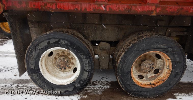 image for item DR5957 2003 Sterling L-Line dump truck