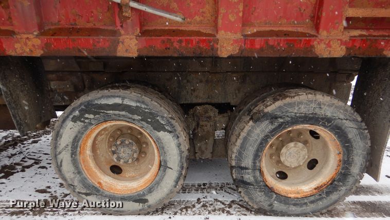 image for item DR5957 2003 Sterling L-Line dump truck