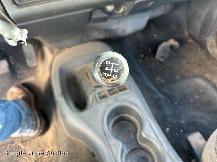 image for item EK9914 1994 GMC Sonoma pickup truck