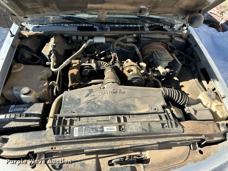 image for item EK9914 1994 GMC Sonoma pickup truck