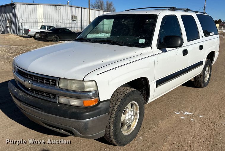 image for item EK9915 2001 Chevrolet Suburban SUV