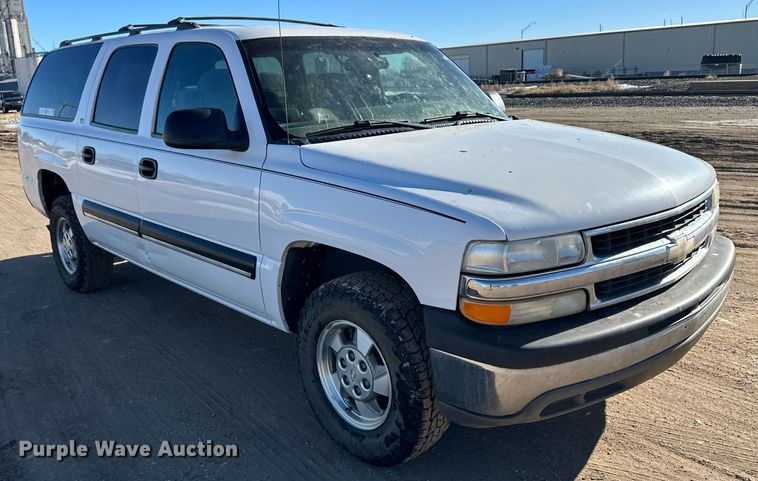 image for item EK9915 2001 Chevrolet Suburban SUV