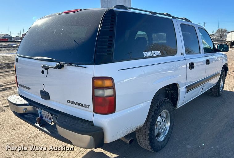 image for item EK9915 2001 Chevrolet Suburban SUV