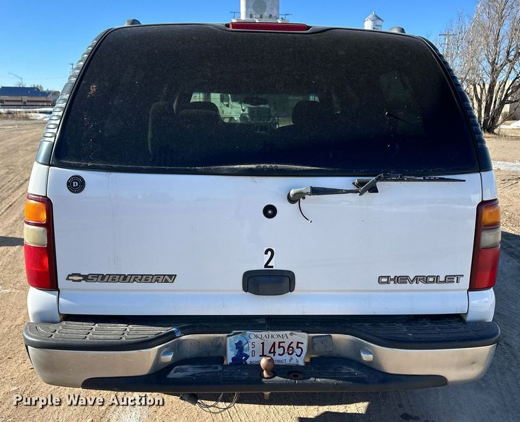 image for item EK9915 2001 Chevrolet Suburban SUV