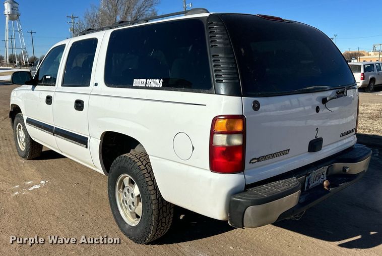 image for item EK9915 2001 Chevrolet Suburban SUV