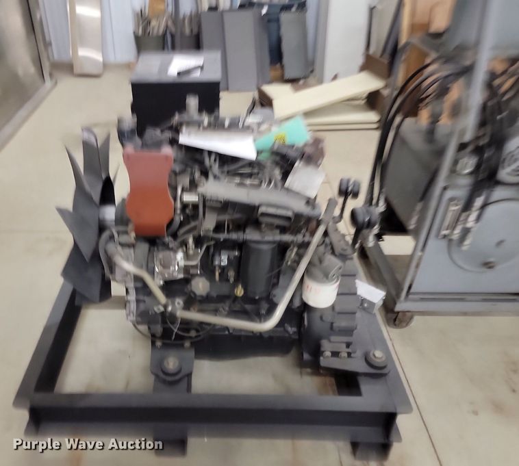 image for item JG9751 Skid steer engine