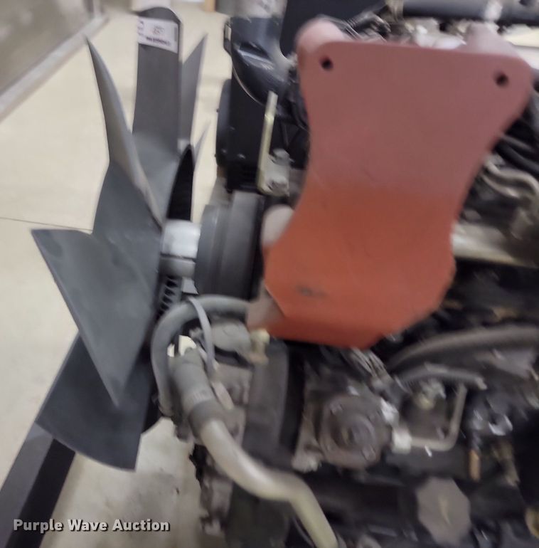 image for item JG9751 Skid steer engine