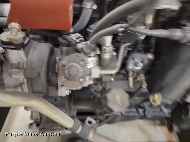 image for item JG9751 Skid steer engine