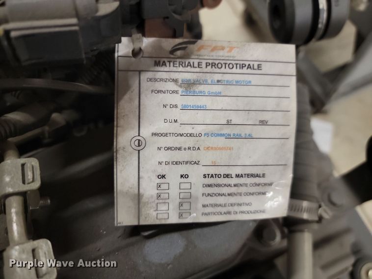 image for item JG9751 Skid steer engine